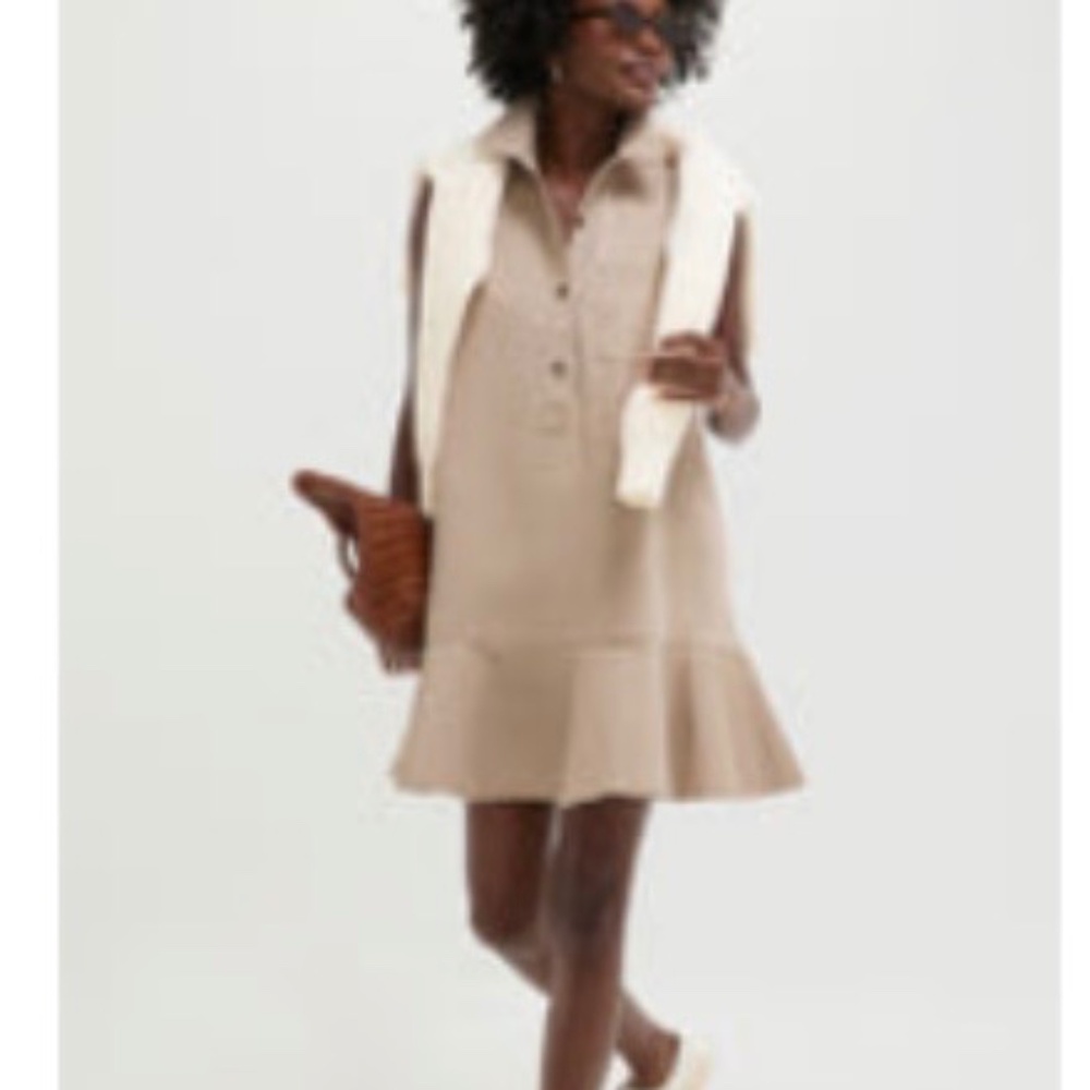 NWT Tuckermuck Khaki Sleeveless Callahan Dress
